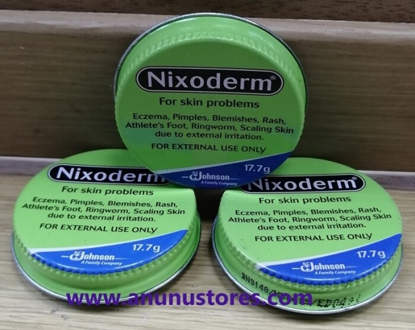 Nixoderm Skin Ointment -  3 x 17.7g